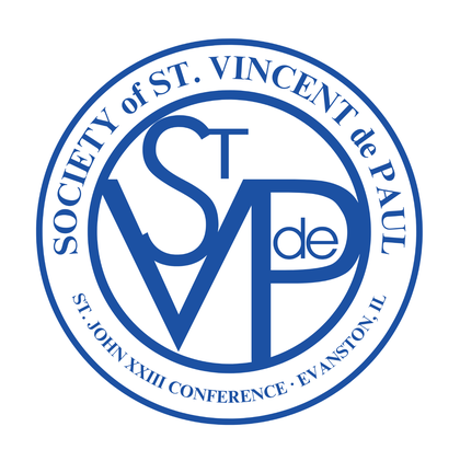 Society of St. Vincent de Paul, St. John XXIII Parish Conference Evanston seal